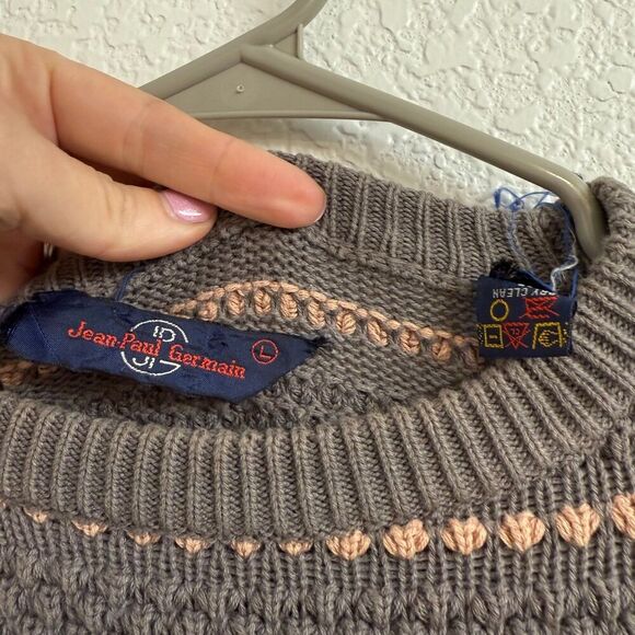 Jean Paul Germain Coogi Style Sweater Size Large - Picture 3 of 4